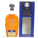 Elijah Craig Toasted Barrel 2023 Ryder Cup Bourbon