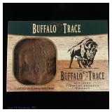 Buffalo Trace Wooden Ashtray New In Box