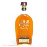 Elijah Craig Barrel Proof 10 Yr. Bourbon, #A124