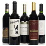 California Cabernet Sauvignon Variety Lot (5)