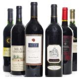 California Cabernet Sauvignon Variety Lot (6)