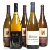 California Chardonnay Variety Lot (5)