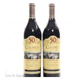 2022 Caymus 50th Ann. Cabernet Sauvignon (2)