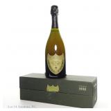 1998 Dom Perignon Brut Champagne In Box