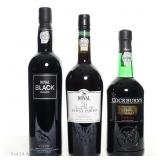 Noval Black & 20 Yr Tawny, Cockburn