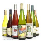 California White Wines Variety Lot (7)
