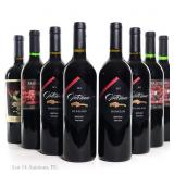 California Red Wine Variety Lot (8)