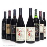California Red Wine Variety Lot (8)