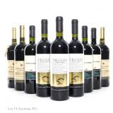 Italian Red Wine Variety Lot (3X3)