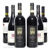 Italian Red Wine Variety Lot (3X2)