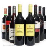 Australian (7) and NZ (1) Red Wine Variety Lot