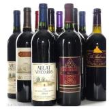 California Merlot Variety Lot (10)