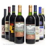 California Merlot Variety Lot (8)