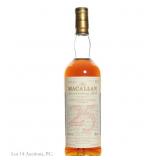 1994 Macallan Anniversary Malt 25 Year SM Scotch