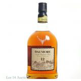 The Dalmore 12 Year Single Highland Malt Scotch