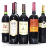 California Cabernet Sauvignon Variety Lot (8)