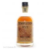2007 Templeton Rye Single Barrel Batch 1