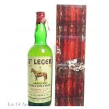 1960s / 1970s St. Leger Blended Scotch Whisky