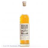 High West High Country Single Malt Whiskey (2023)