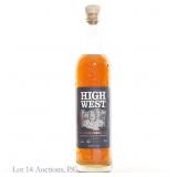 High West Cask Strength Blended Whiskey (2024)