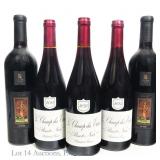 French Red Wines Lot (5)