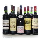 French Red Wines Variety Lot (10)