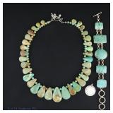 Turquoise and Sterling Silver Jewelry