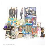 Star Wars, H. Potter, Bobble-heads, etc. (20)