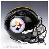 Hines Ward Signed Steelers FS Helmet Beckett