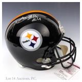 Antonio Brown Signed Steelers FS Helmet JSA