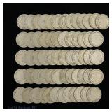 USA Liberty Head Nickels (Approx. 60)