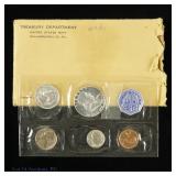 1956 USA Silver Proof 5-Coin Set