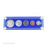 1959 (P) USA Silver Proof 5-Coin Set