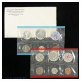 1962 P,D USA 90%-Silver Unc. 10-Coin Mint Set