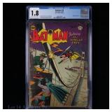 1953 Batman #76, CGC Graded 1.8, DC