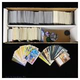 Trading Cards, Magic, Marvel, DC (+800)