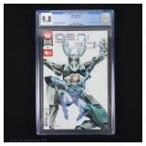 CGC 9.8, Gen:LOCK #6, Key & Rare (DC)