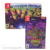 Nintendo Switch Ninja Turtles & Silent Hope Sets