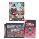 Nintendo Switch Cult Of The Lamb Deluxe Edition