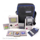 Nintendo Game Boy, Printer, Camera & Games T+W