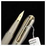 Lamy Persona Titanium Fountain Pen 18K Nib CIB