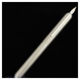 Lamy Dialog 3 Palladium Fountain Pen 14K Nib CIB