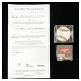 Yount & Molitor Signed Baseballs (JSA)