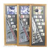 2005 White Sox Signed Pictures w/ Pennants (3)