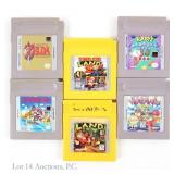 Game Boy Games Mario, DK, Zelda & Kirby (6)