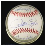"Big Red Machine" (5) Signed Baseball