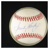 Sandy Koufax Signed Baseball