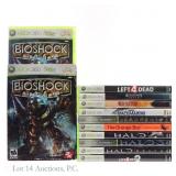 XBox 360 Games In Cases With Booklets (11)
