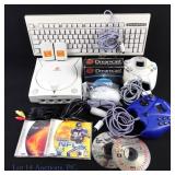 Sega Dreamcast Console, Accessories, Games T&W