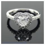 Platinum Diamond Ring w/ ID